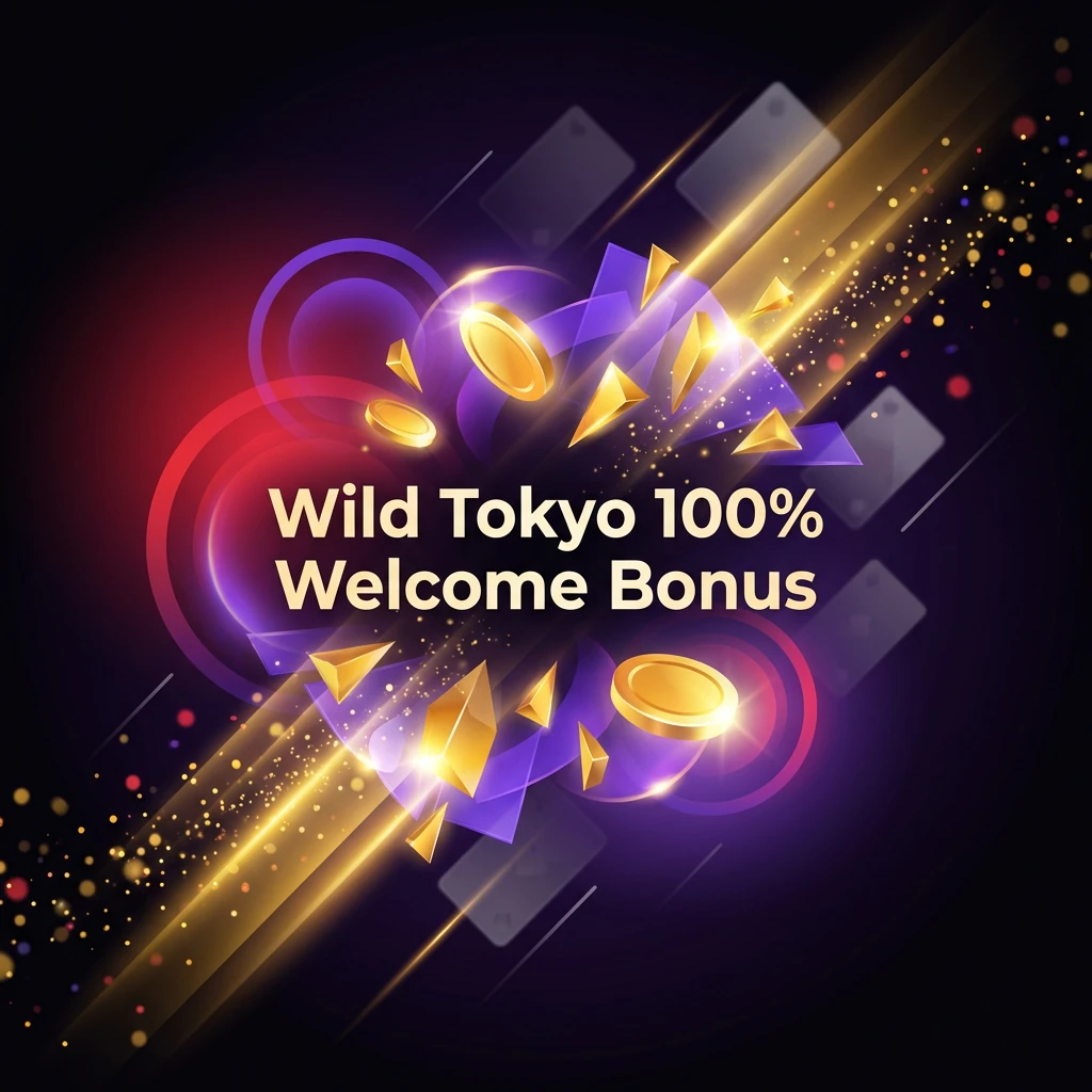 Wild Tokyo 100% Welcome Bonus