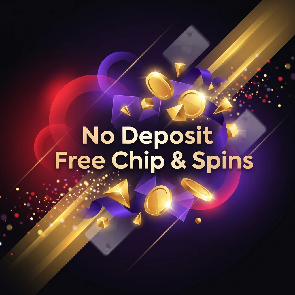 No Deposit Free Chip & Spins
