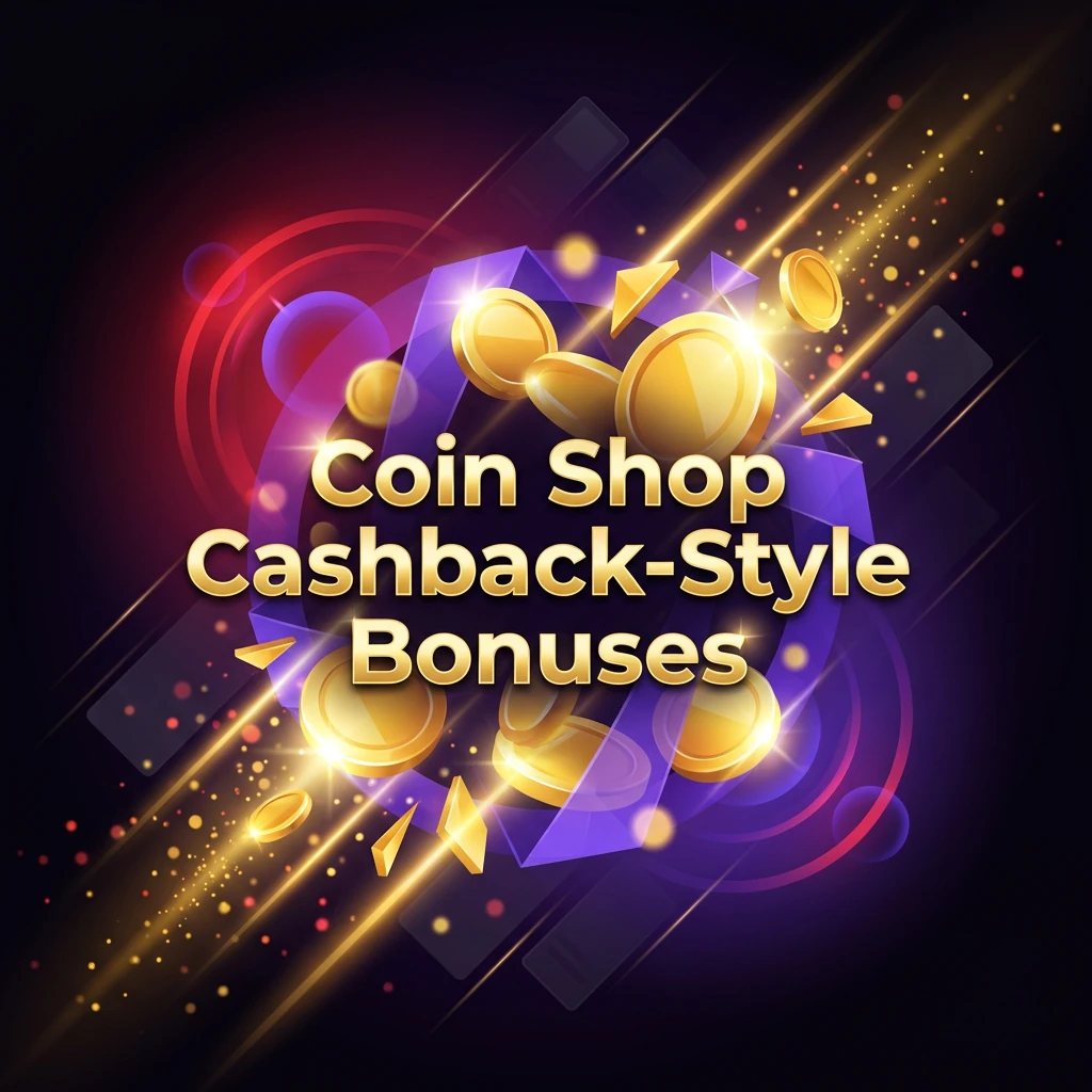 Coin Shop Cashback-Style Bonuses